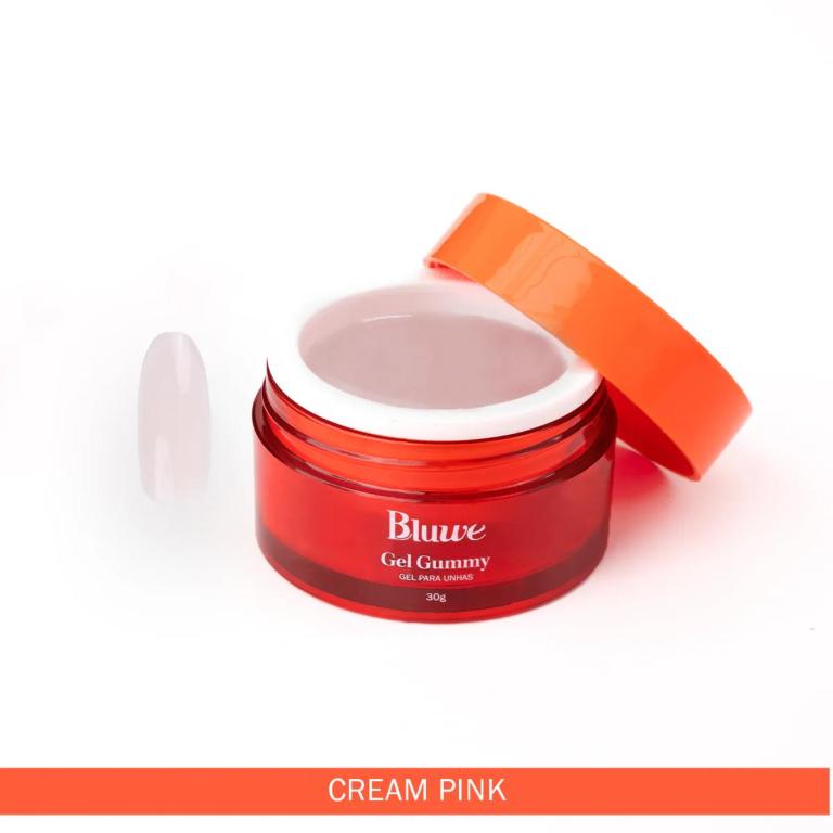 Bluwe Gel Gummy 30gr Cor:Cream Pink
