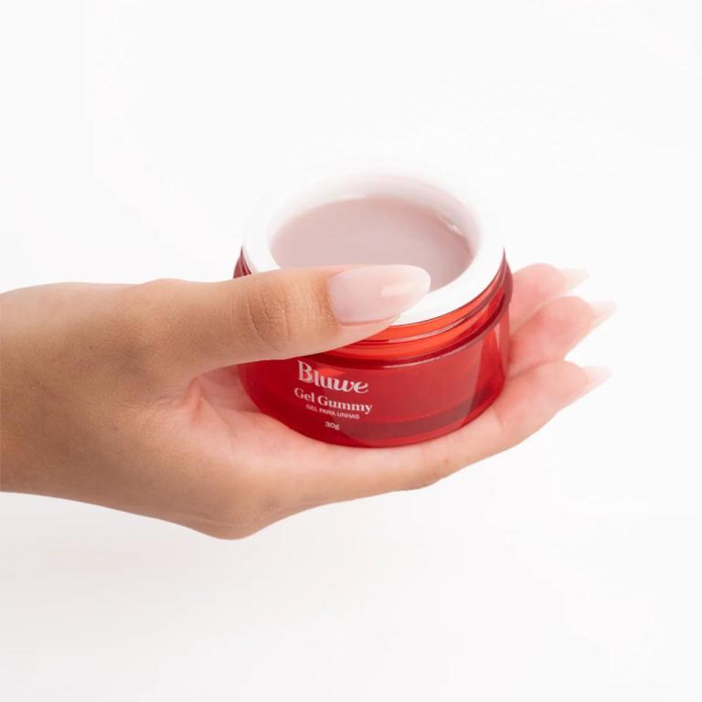 Bluwe Gel Gummy 30gr Cor:Cream Pink