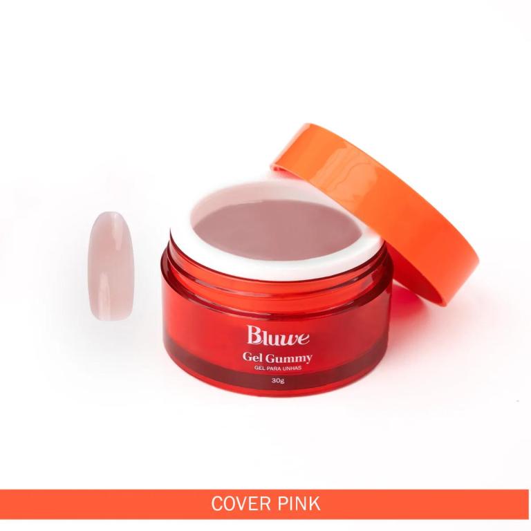 Bluwe Gel Gummy 30gr Cor:Cover Pink
