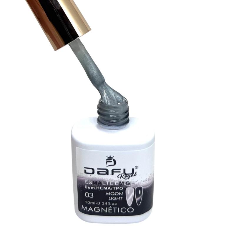 Esmalte Em Gel Dafu Magnético Moon Light  MGRY0606 10ml Cor:03