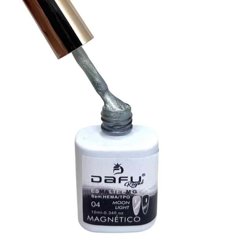 Esmalte Em Gel Dafu Magnético Moon Light  MGRY0606 10ml Cor:04