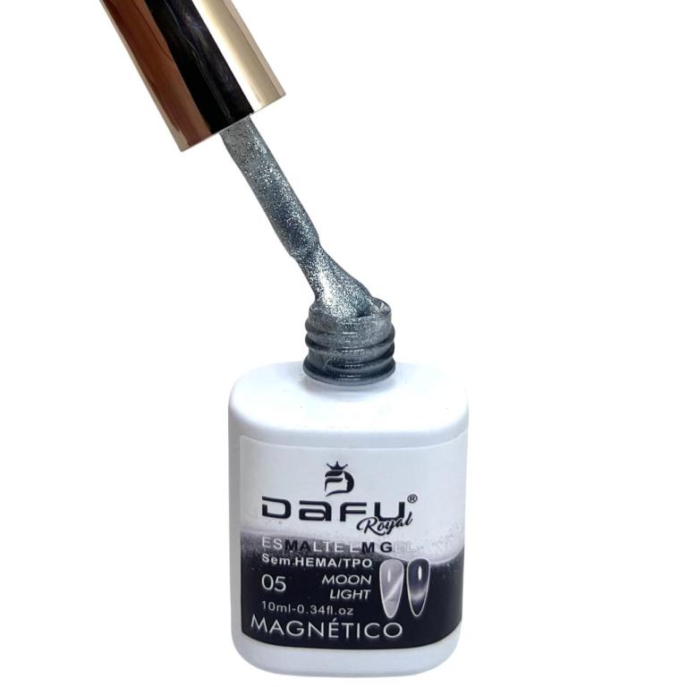 Esmalte Em Gel Dafu Magnético Moon Light  MGRY0606 10ml Cor:05