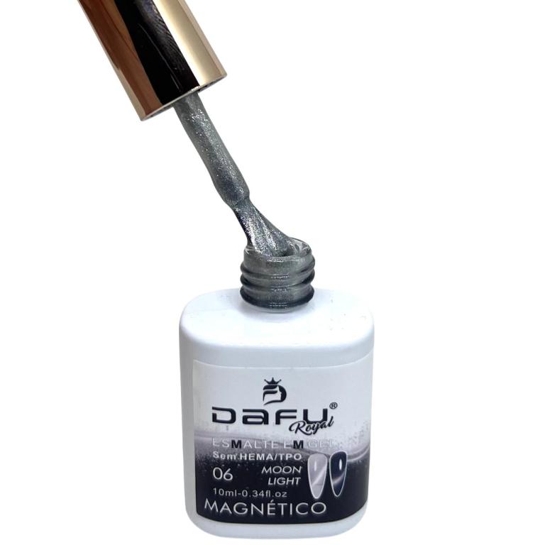 Esmalte Em Gel Dafu Magnético Moon Light  MGRY0606 10ml Cor:06