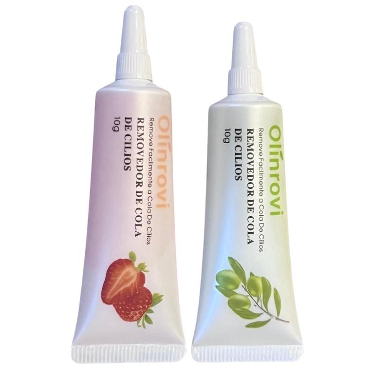Removedor De Cola Cílios Olinrovi Fragrâncias Sortidas 10g Fragrância Sortida