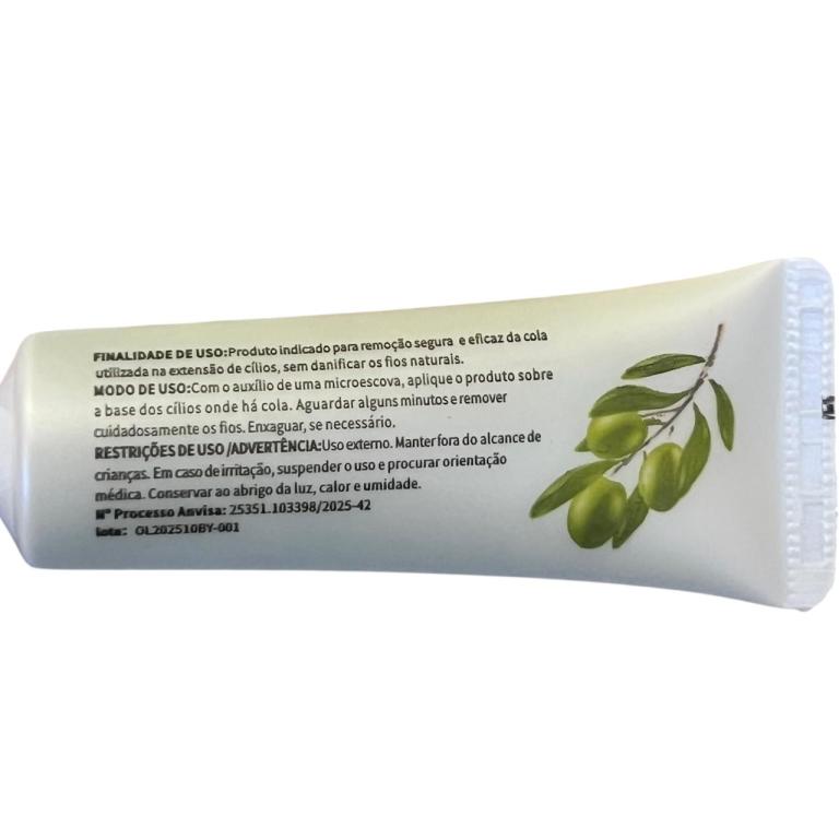 Removedor De Cola Cílios Olinrovi Fragrâncias Sortidas 10g Fragrância Sortida