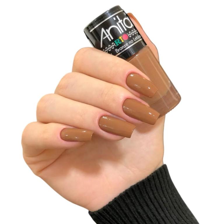 Esmalte Anita Rio 10ml Cor:4 - Bronze no Leblom