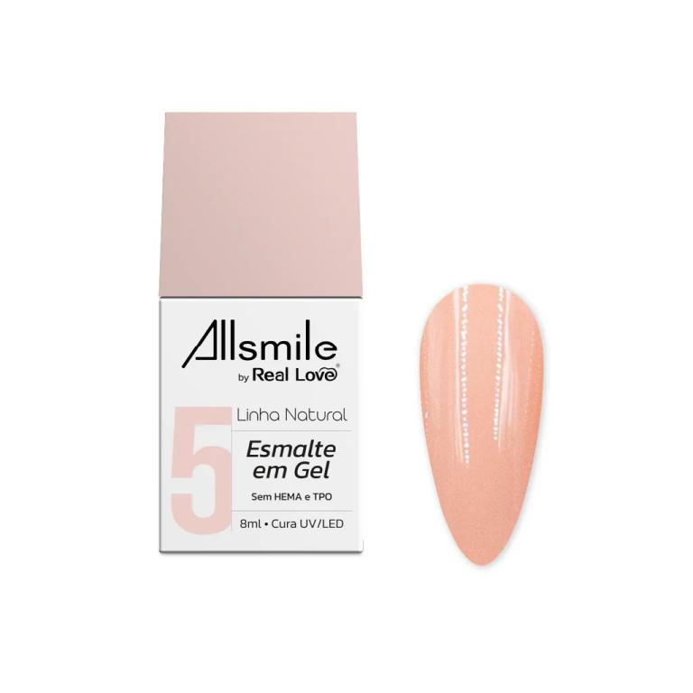 Esmalte em Gel Real Love by Allsmile 10ml Cor:05