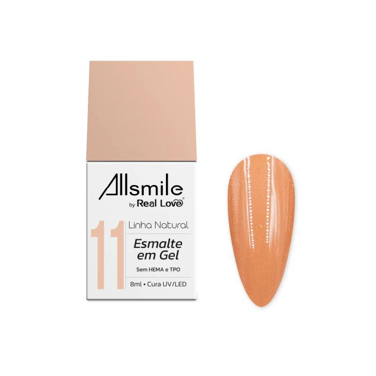 Esmalte em Gel Real Love by Allsmile 10ml Cor:11