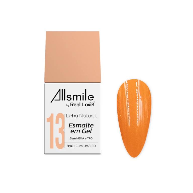 Esmalte em Gel Real Love by Allsmile 10ml Cor:13