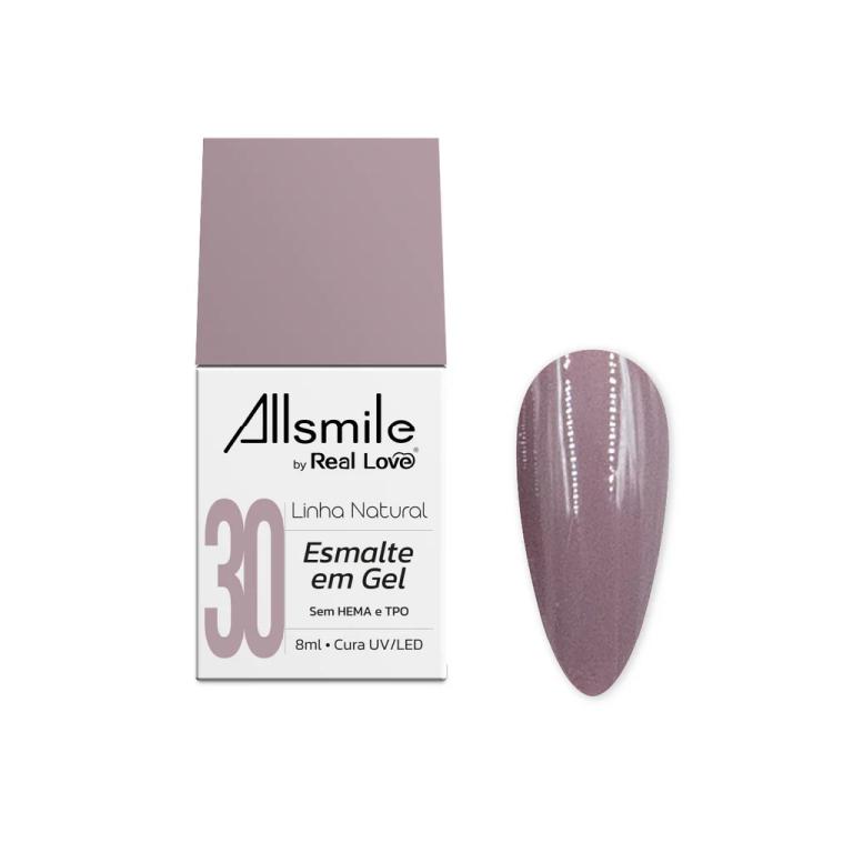 Esmalte em Gel Real Love by Allsmile 10ml Cor:30