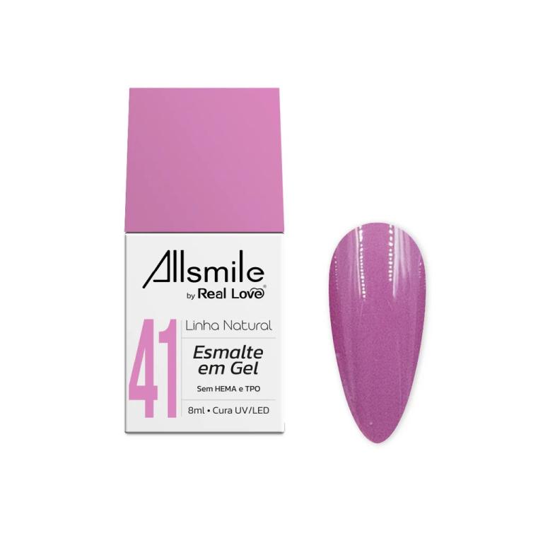 Esmalte em Gel Real Love by Allsmile 10ml Cor:41