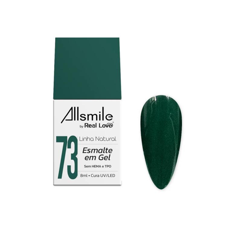 Esmalte em Gel Real Love by Allsmile 10ml Cor:73