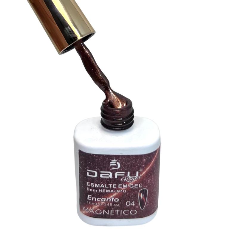 Esmalte Em Gel Dafu Magnético Encanto MGRY0609 10ml Cor:04