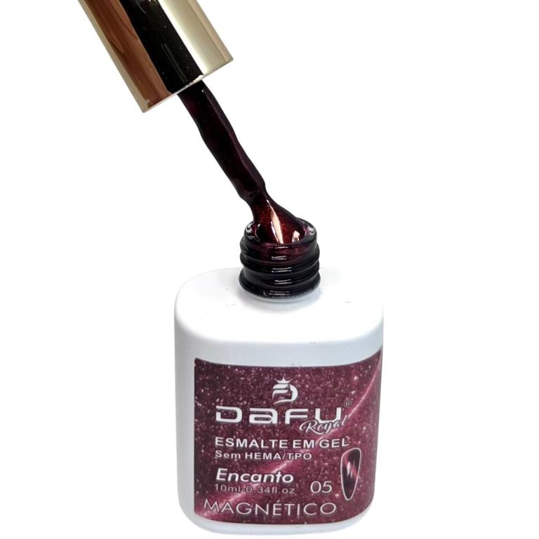 Esmalte Em Gel Dafu Magnético Encanto MGRY0609 10ml Cor:05