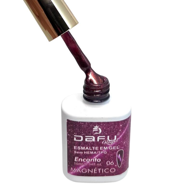 Esmalte Em Gel Dafu Magnético Encanto MGRY0609 10ml Cor:06