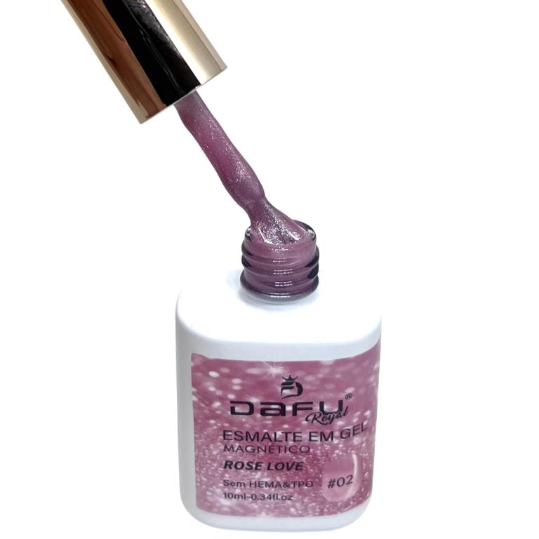 Esmalte Em Gel Dafu Magnético Encanto MGRY1201 10ml Cor:02
