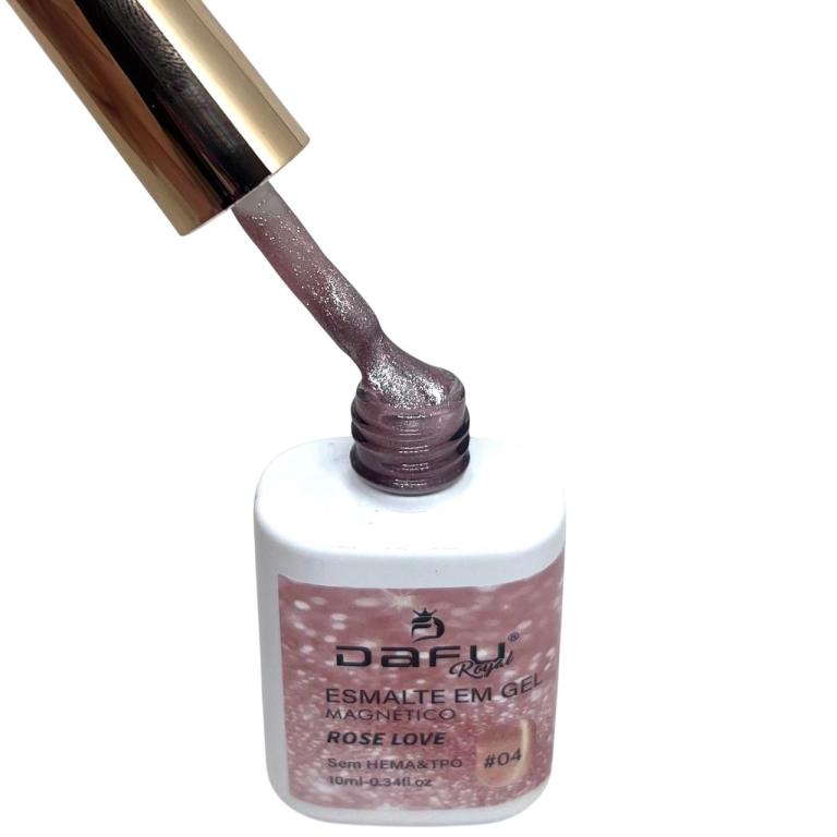 Esmalte Em Gel Dafu Magnético Encanto MGRY1201 10ml Cor:04