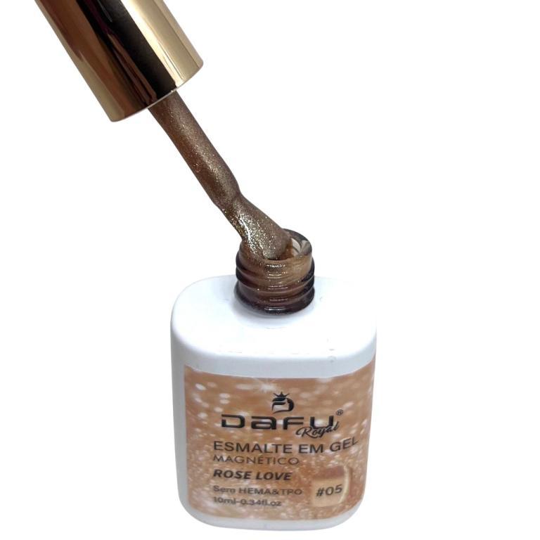 Esmalte Em Gel Dafu Magnético Encanto MGRY1201 10ml Cor:05