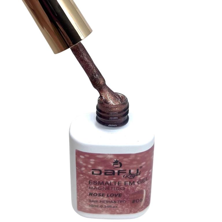 Esmalte Em Gel Dafu Magnético Encanto MGRY1201 10ml Cor:06