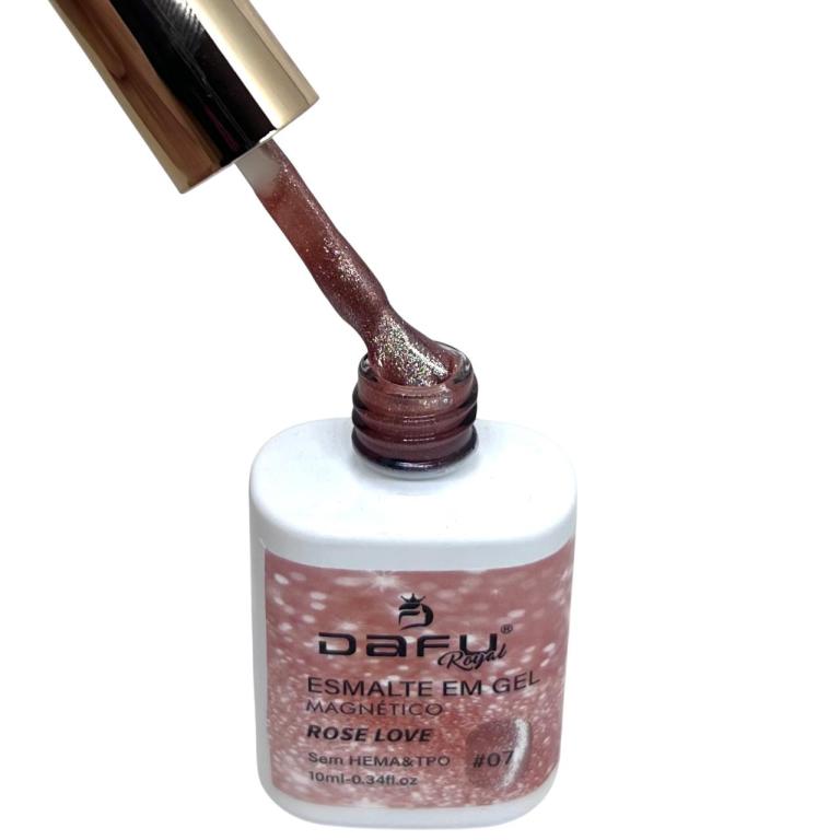 Esmalte Em Gel Dafu Magnético Encanto MGRY1201 10ml Cor:07