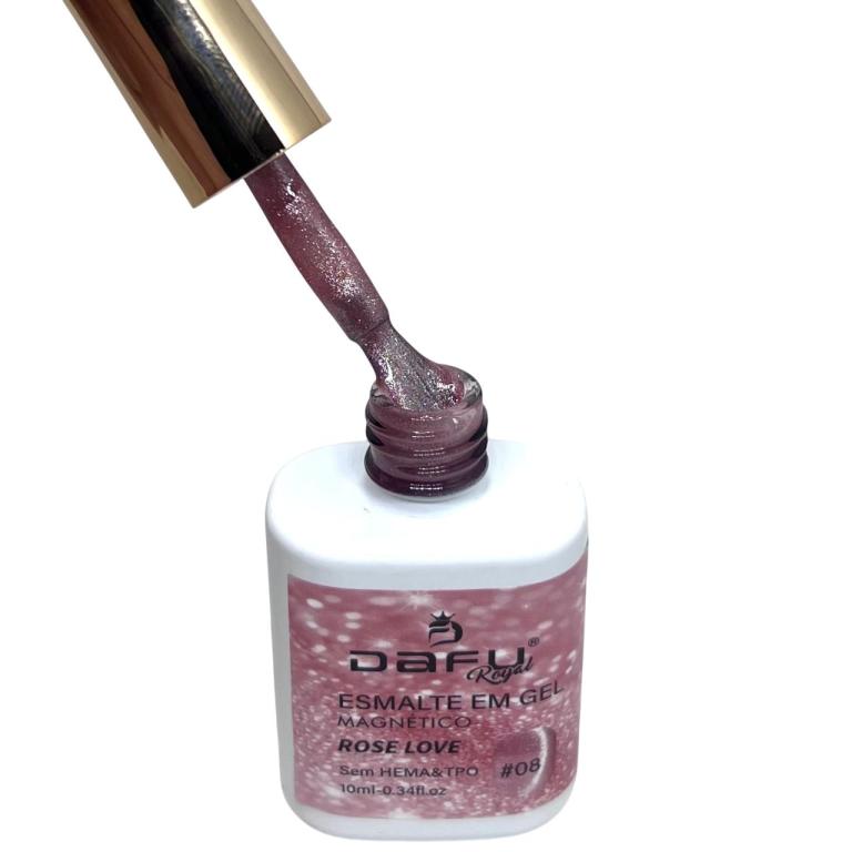 Esmalte Em Gel Dafu Magnético Encanto MGRY1201 10ml Cor:08