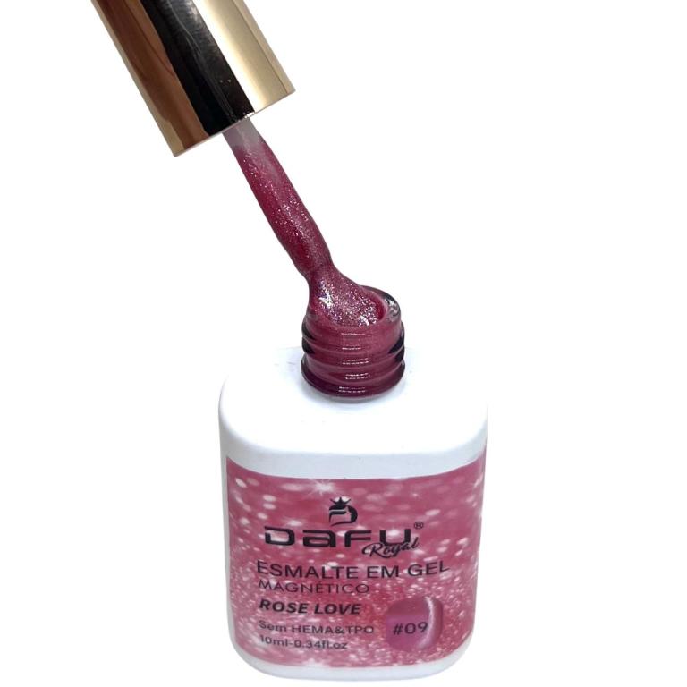 Esmalte Em Gel Dafu Magnético Encanto MGRY1201 10ml Cor:09