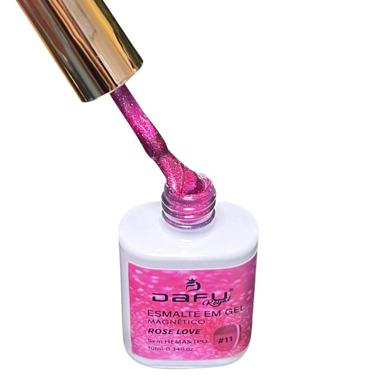 Esmalte Em Gel Dafu Magnético Encanto MGRY1201 10ml Cor:11