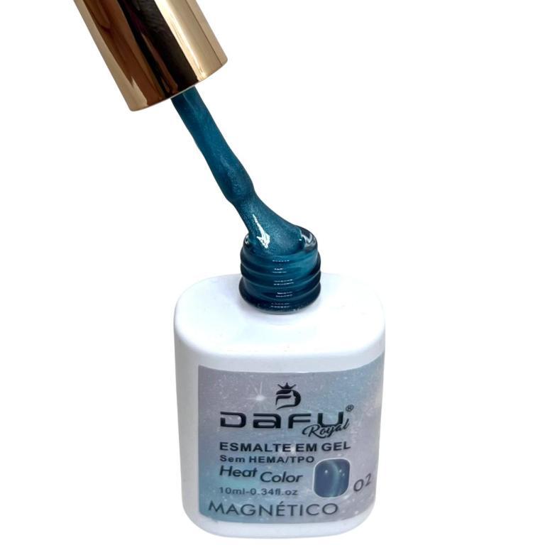 Esmalte Em Gel Dafu Magnético Encanto MGRY1203 10ml Cor:02