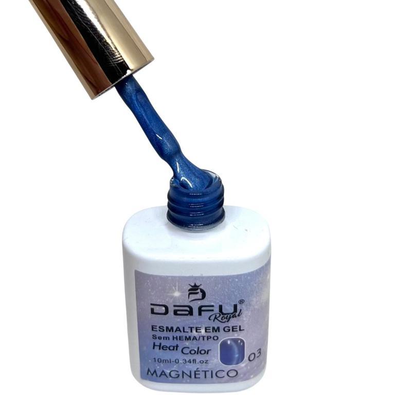 Esmalte Em Gel Dafu Magnético Encanto MGRY1203 10ml Cor:03