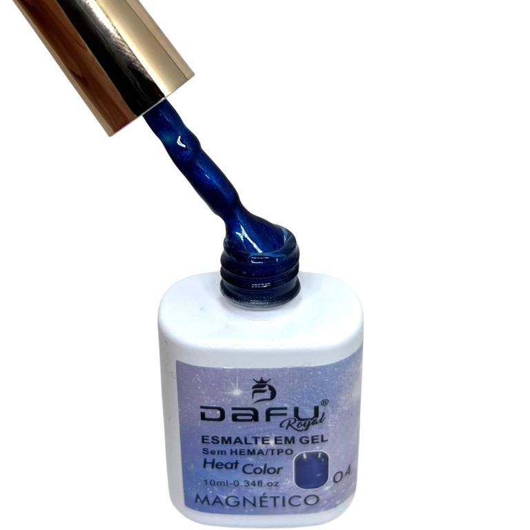 Esmalte Em Gel Dafu Magnético Encanto MGRY1203 10ml Cor:04