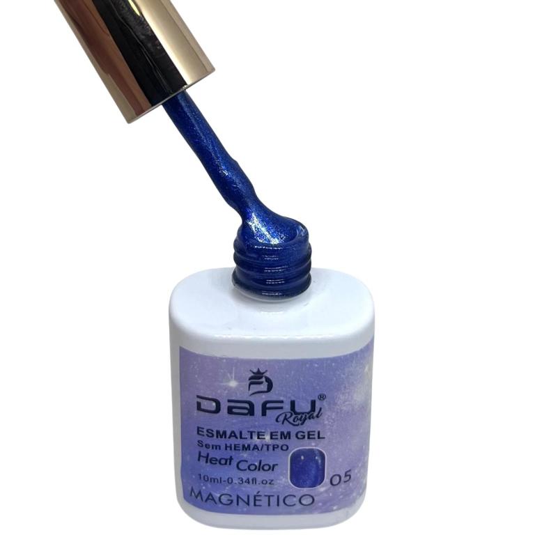 Esmalte Em Gel Dafu Magnético Encanto MGRY1203 10ml Cor:05