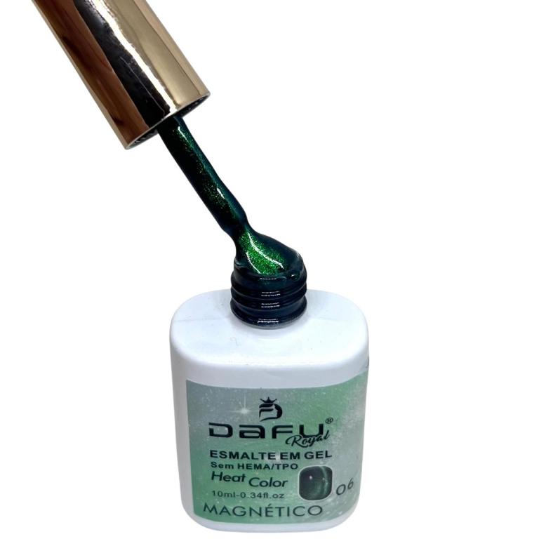 Esmalte Em Gel Dafu Magnético Encanto MGRY1203 10ml Cor:06