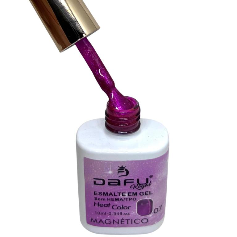 Esmalte Em Gel Dafu Magnético Encanto MGRY1203 10ml Cor:07