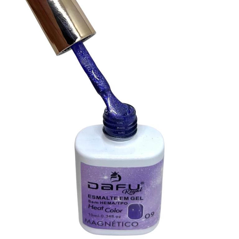 Esmalte Em Gel Dafu Magnético Encanto MGRY1203 10ml Cor:09