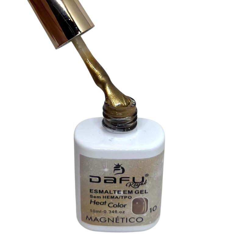 Esmalte Em Gel Dafu Magnético Encanto MGRY1203 10ml Cor:10