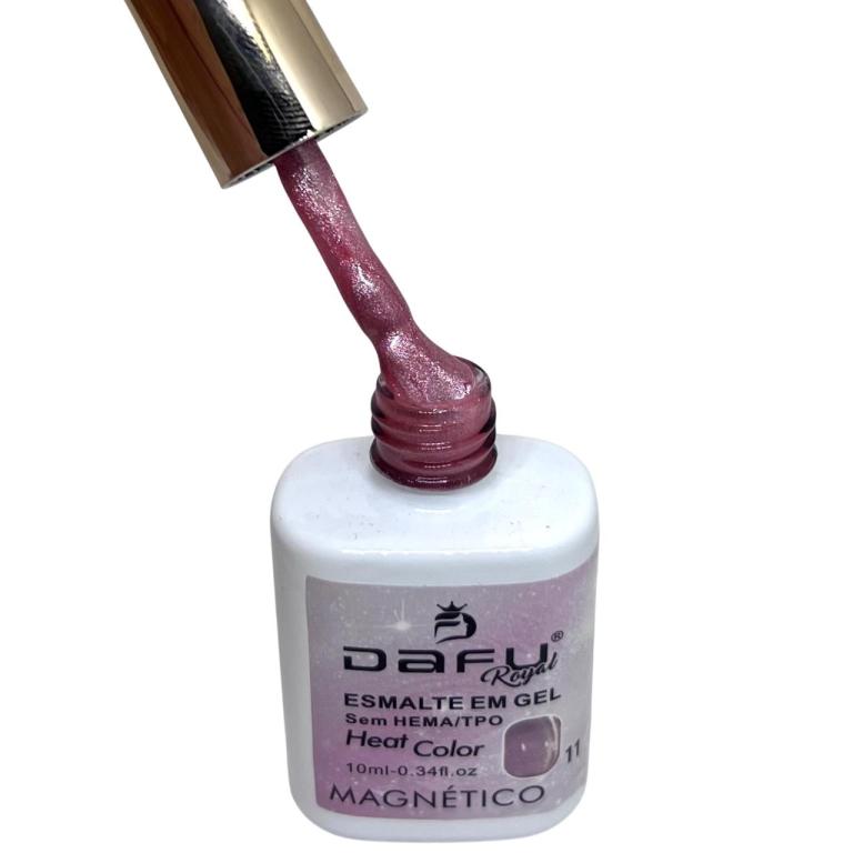 Esmalte Em Gel Dafu Magnético Encanto MGRY1203 10ml Cor:11