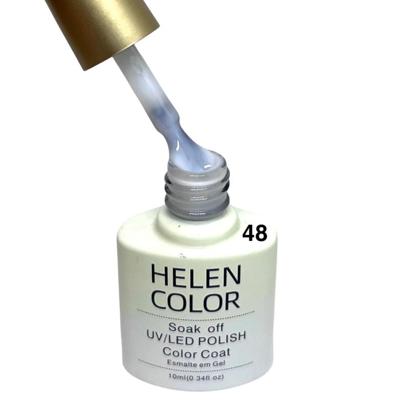 Esmalte Em Gel Helen Color 10ml Cor:48