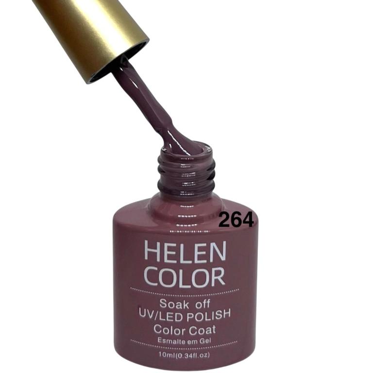 Esmalte Em Gel Helen Color 10ml Cor:264