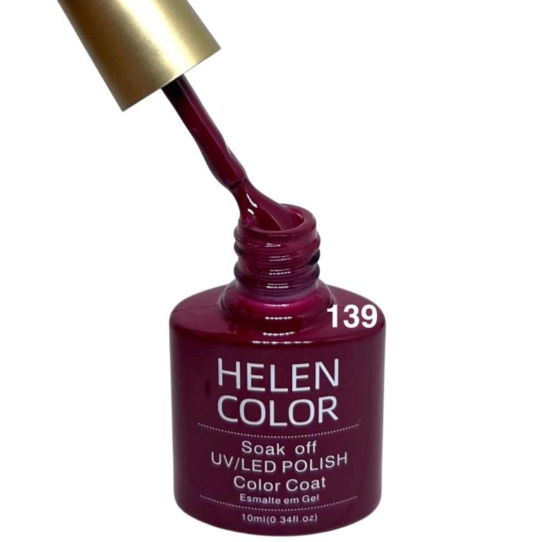 Esmalte Em Gel Helen Color 10ml Cor:139