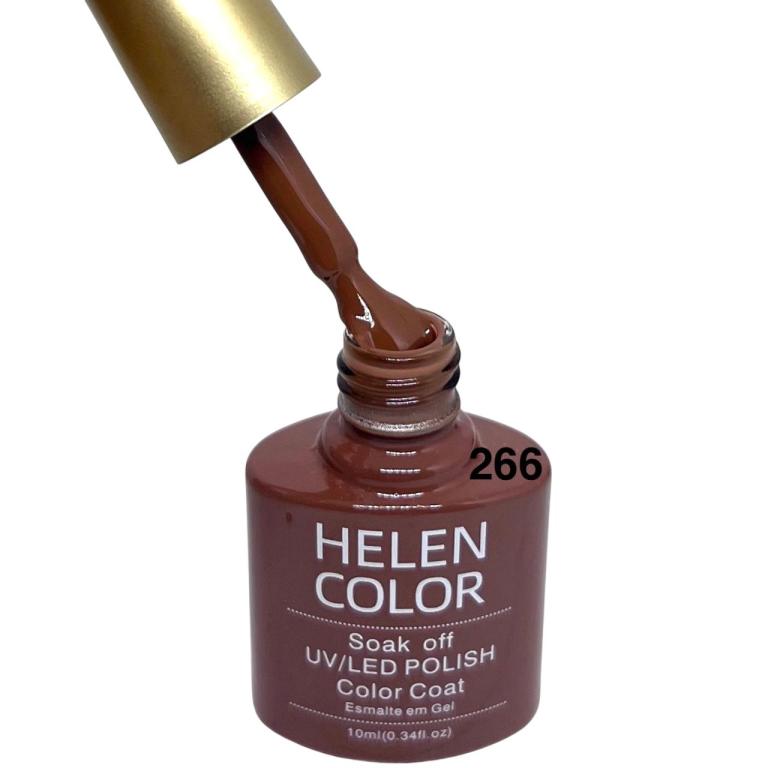 Esmalte Em Gel Helen Color 10ml Cor:266