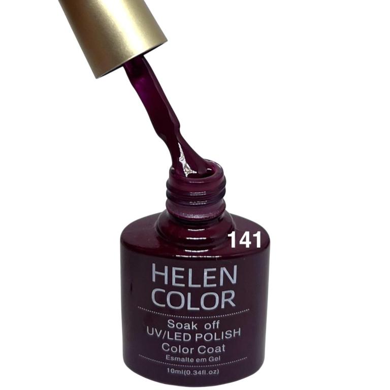 Esmalte Em Gel Helen Color 10ml Cor:141