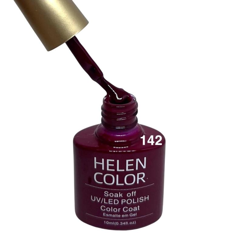 Esmalte Em Gel Helen Color 10ml Cor:142