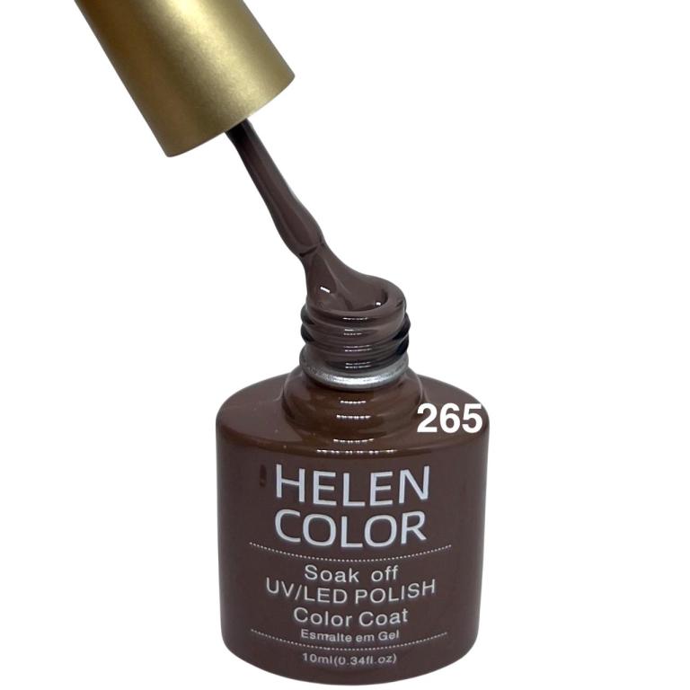Esmalte Em Gel Helen Color 10ml Cor:265