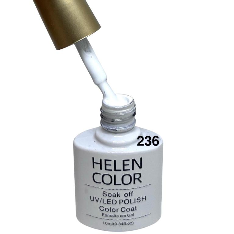 Esmalte Em Gel Helen Color 10ml Cor:236