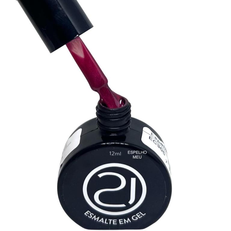 Nails 21 Esmalte Em Gel Cor:305 - Espelho Meu