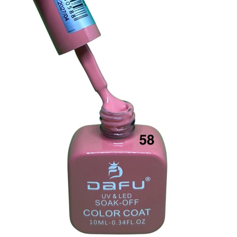 Esmalte Em Gel Dafu DF-EM80 10ml Cor:58