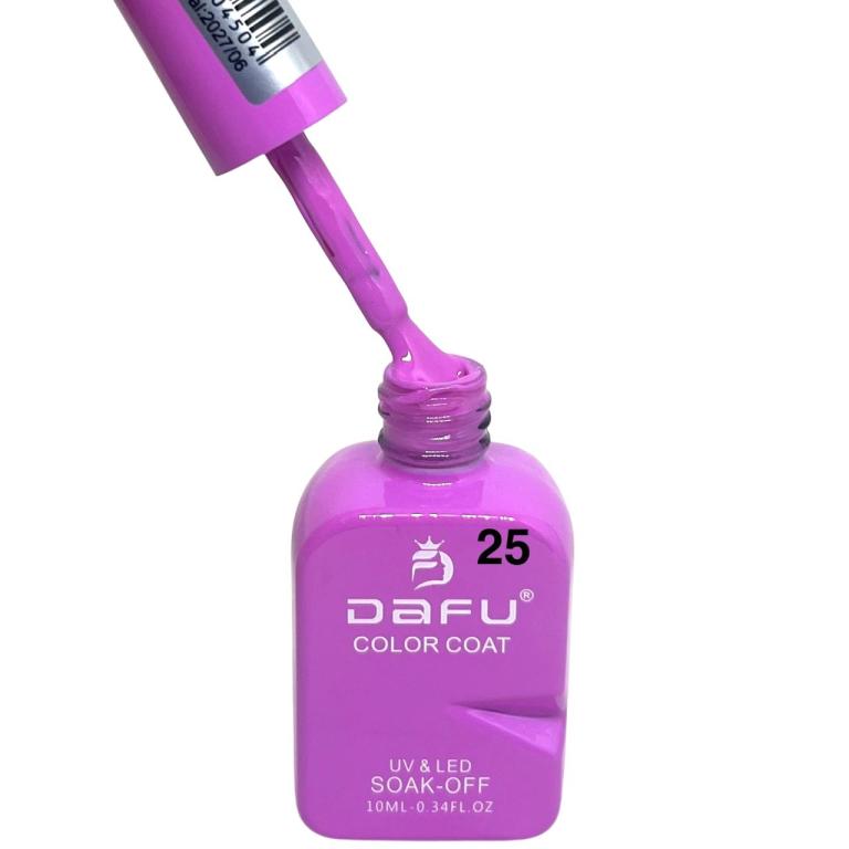 Esmalte Em Gel Dafu DF-EM98 10ml Cores:25