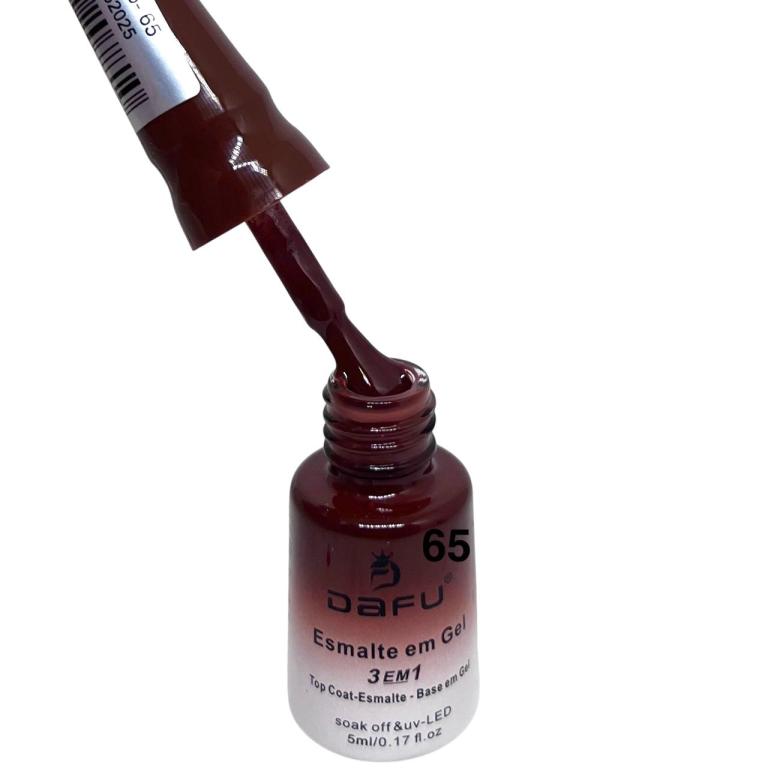 Esmalte Em Gel Dafu DF-ONE76 5ml Cor:65