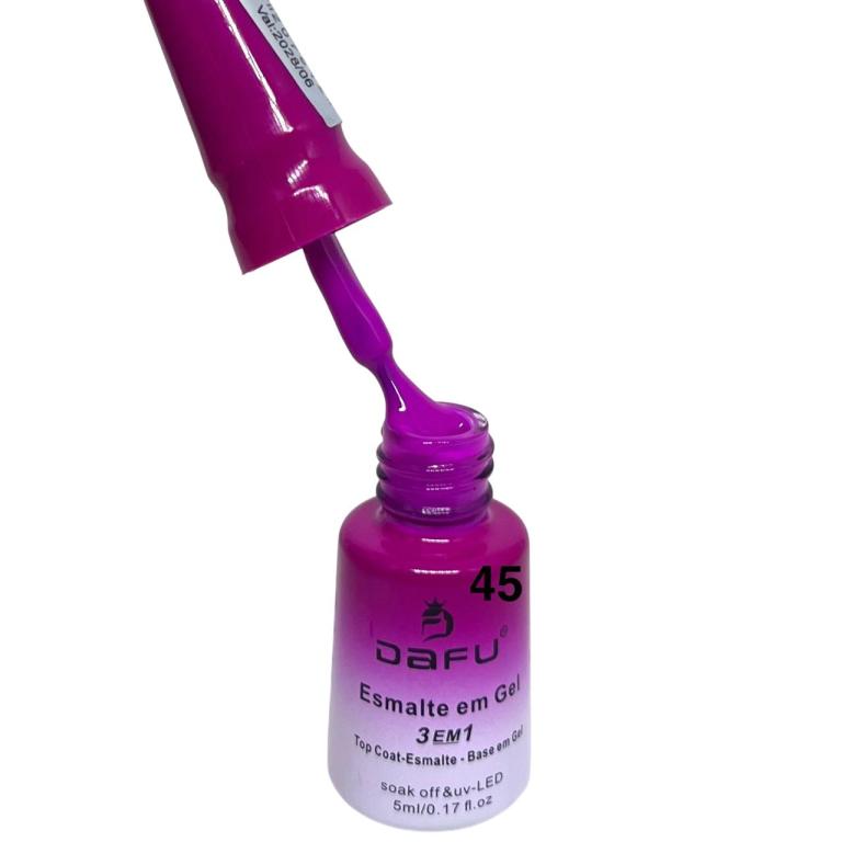 Esmalte Em Gel Dafu DF-ONE76 5ml Cor:45