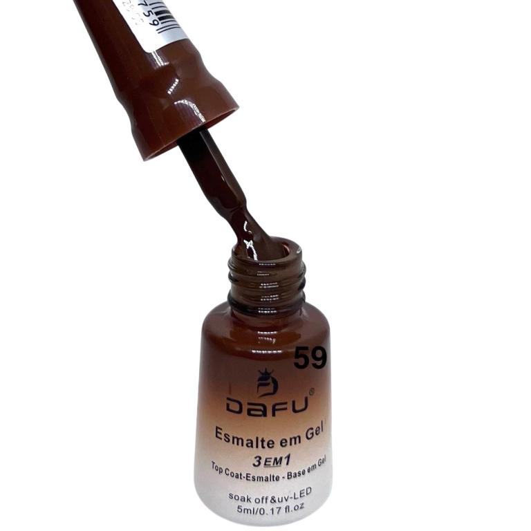 Esmalte Em Gel Dafu DF-ONE76 5ml Cor:59